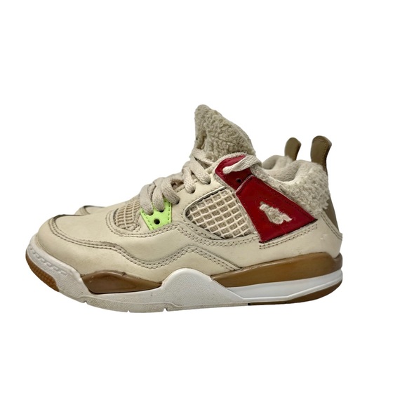 Air Jordan 4 Retro GS Wild Things Size 12 C - Picture 3 of 10